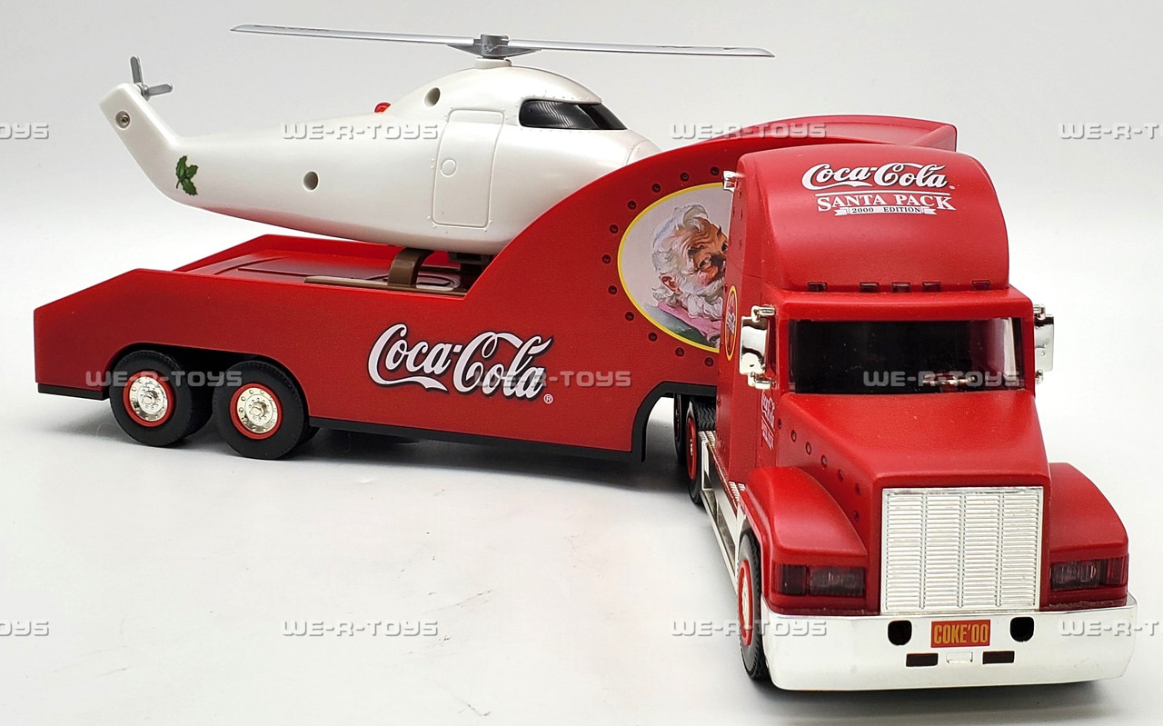 Coca-Cola 2000 Holiday Helicopter Carrier Vehicle Limited Edition