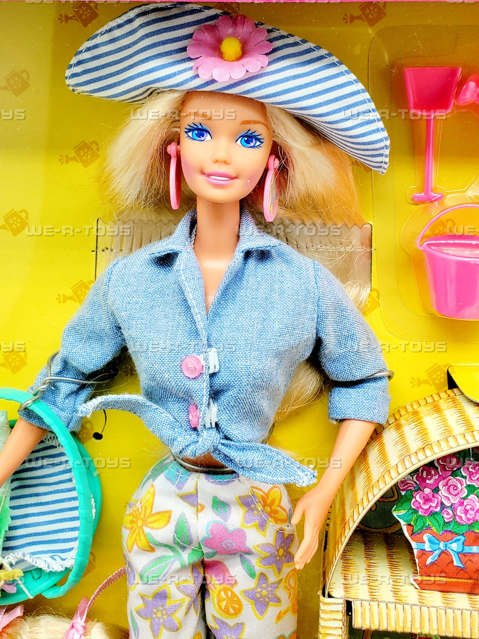 Gardening Fun Barbie & Kelly Gift Set Special Edition 1996 Mattel