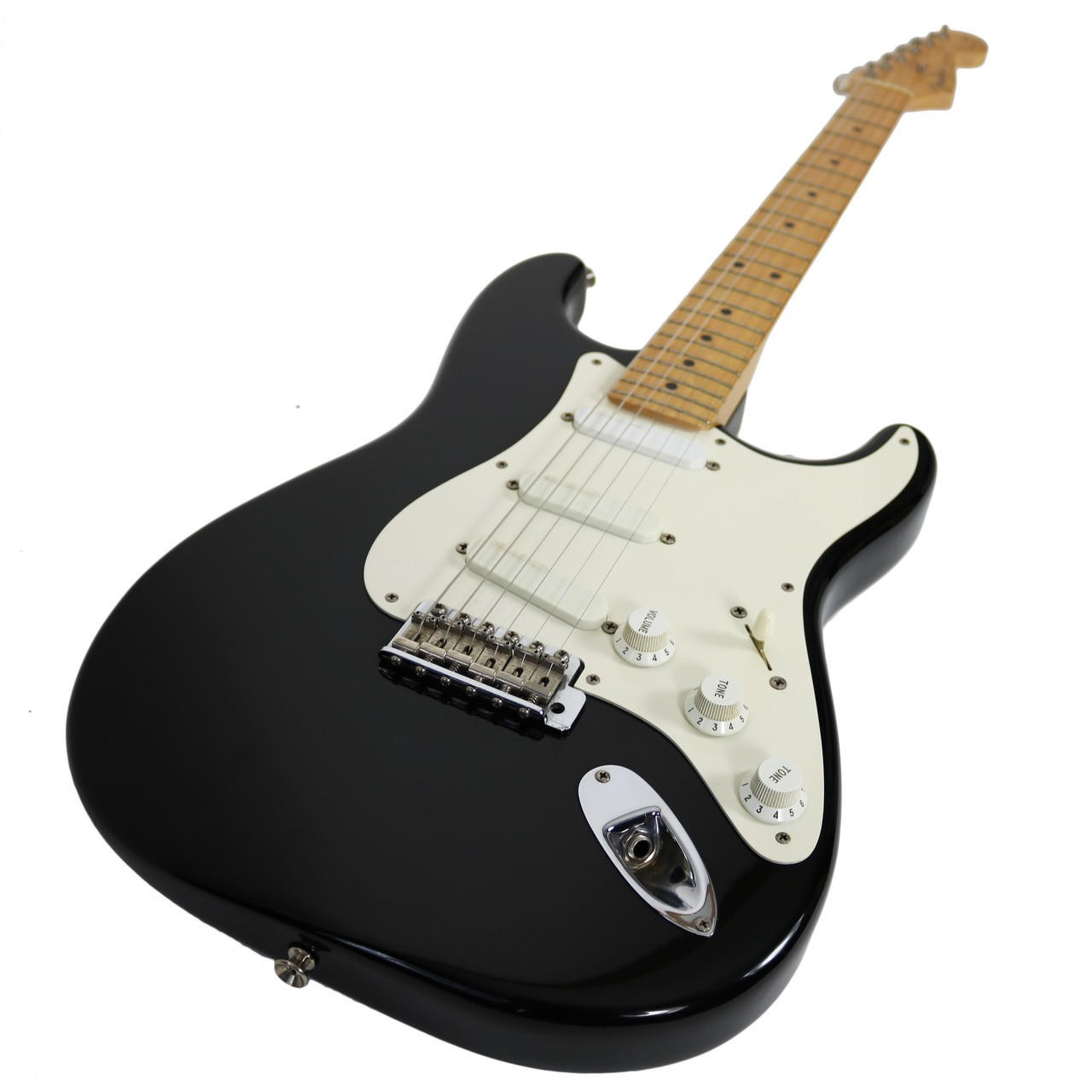 1989 Fender Eric Clapton Signature Stratocaster - Black | Cream