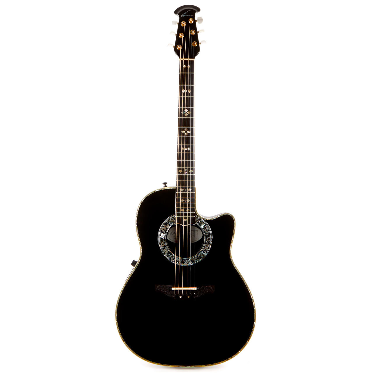 Used Ovation Model 1869 Custom Legend Black 1990 | Cream City Music