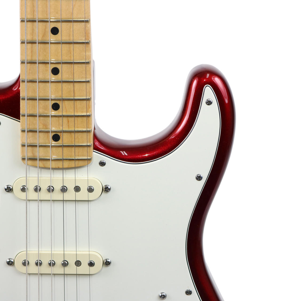 2012 Fender American Standard Stratocaster Candy Cola | Cream City
