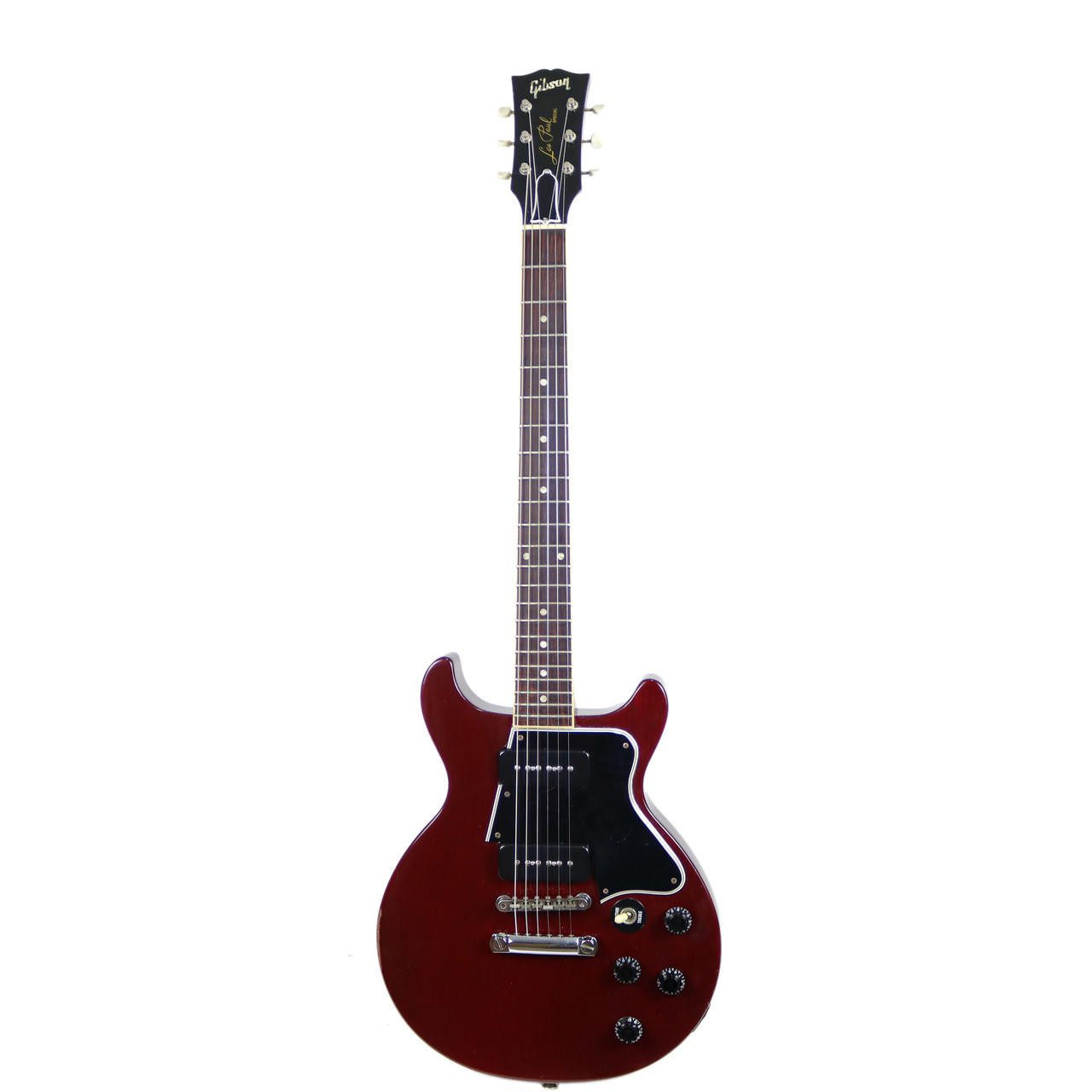1995 Gibson Les Paul Special Double Cutaway Wine Red | Cream City