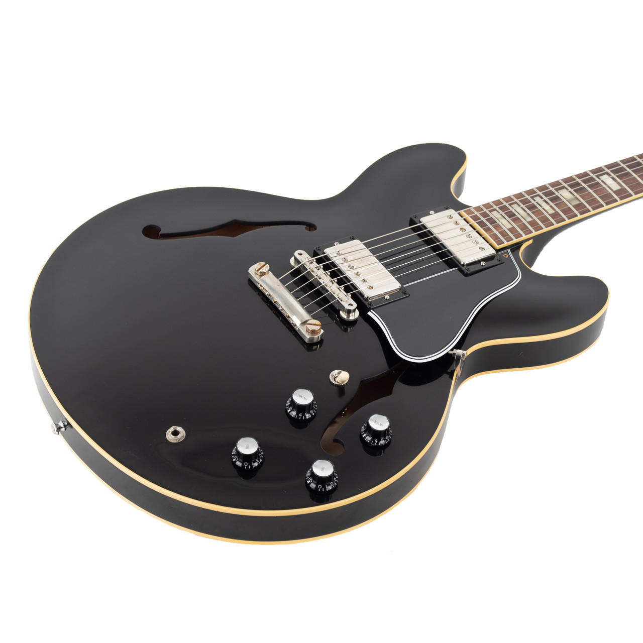 Gibson Custom Shop 1964 ES-335 Reissue VOS - Ebony | Cream City Music
