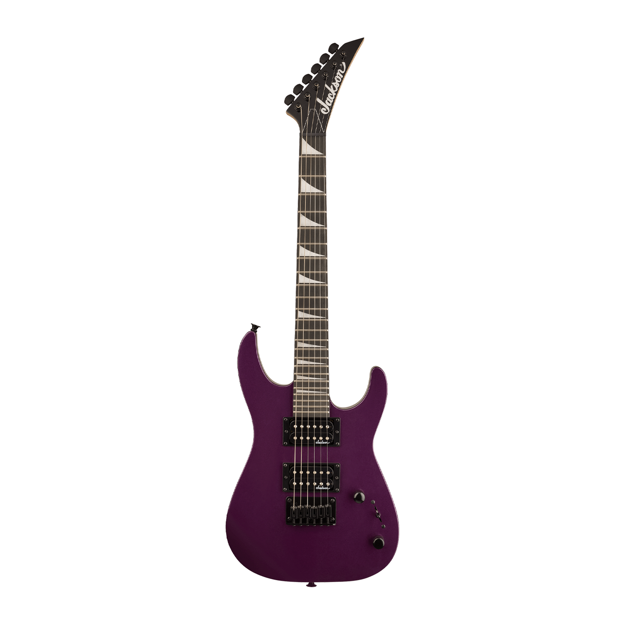 Jackson JS Series Dinky Minion JS1X Amaranth - Pavo Purple - Cream