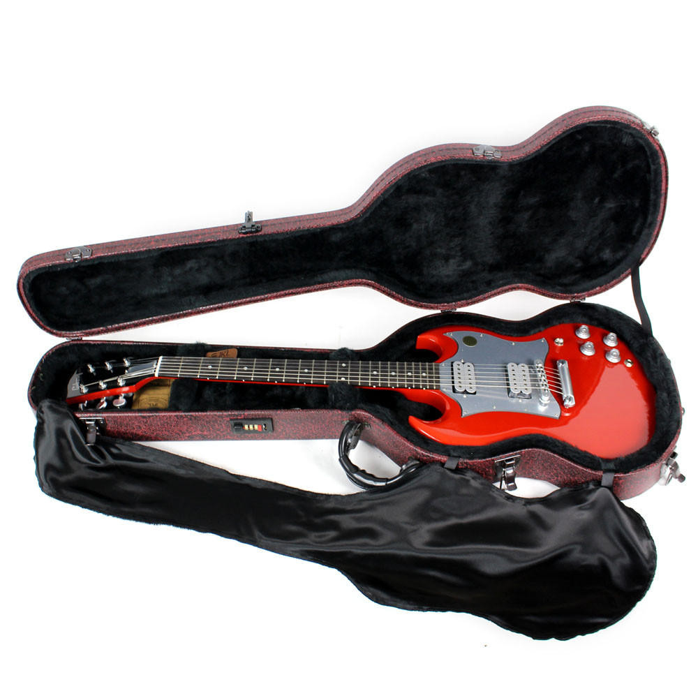 2004 Gibson Limited Edition SG Platinum Electric Guitar Sunset