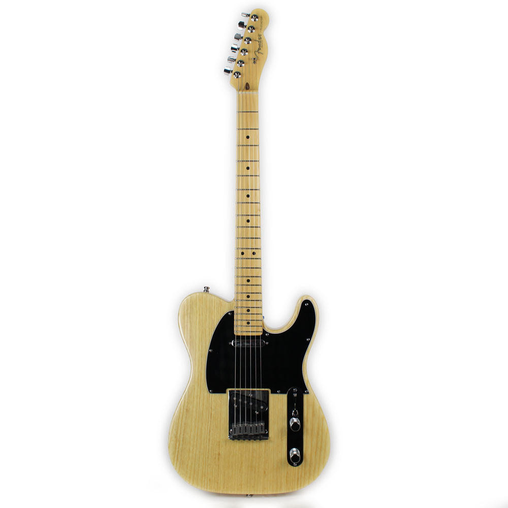 2000 Fender American Standard Telecaster Electric Guitar Natural