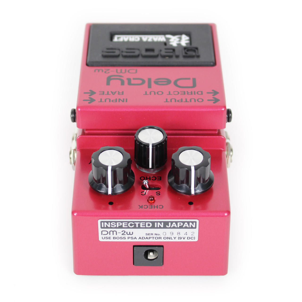 Boss DM-2W Waza Craft Analog Delay Pedal | Cream City Music