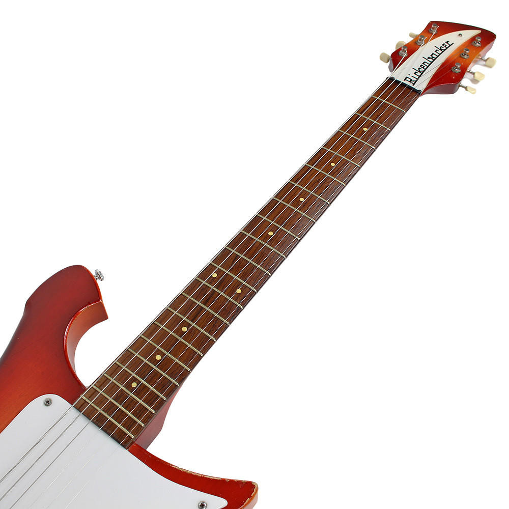 Vintage 1962 Rickenbacker 425 Electric Guitar Fireglo | Cream City