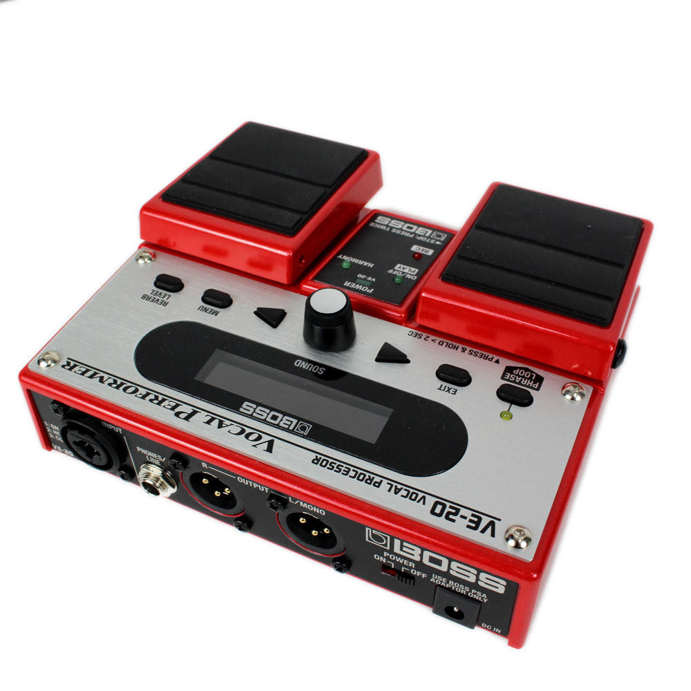 Boss VE-20 Vocal Performer Processing Pedal | Cream City Music