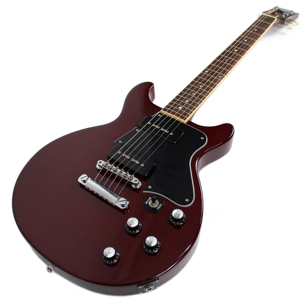 1996 Gibson Les Paul Special Double Cut in Cherry | Cream City Music