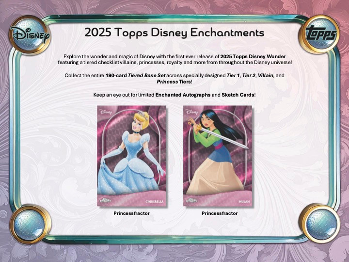 2025 Topps Disney Wonder Blaster Box