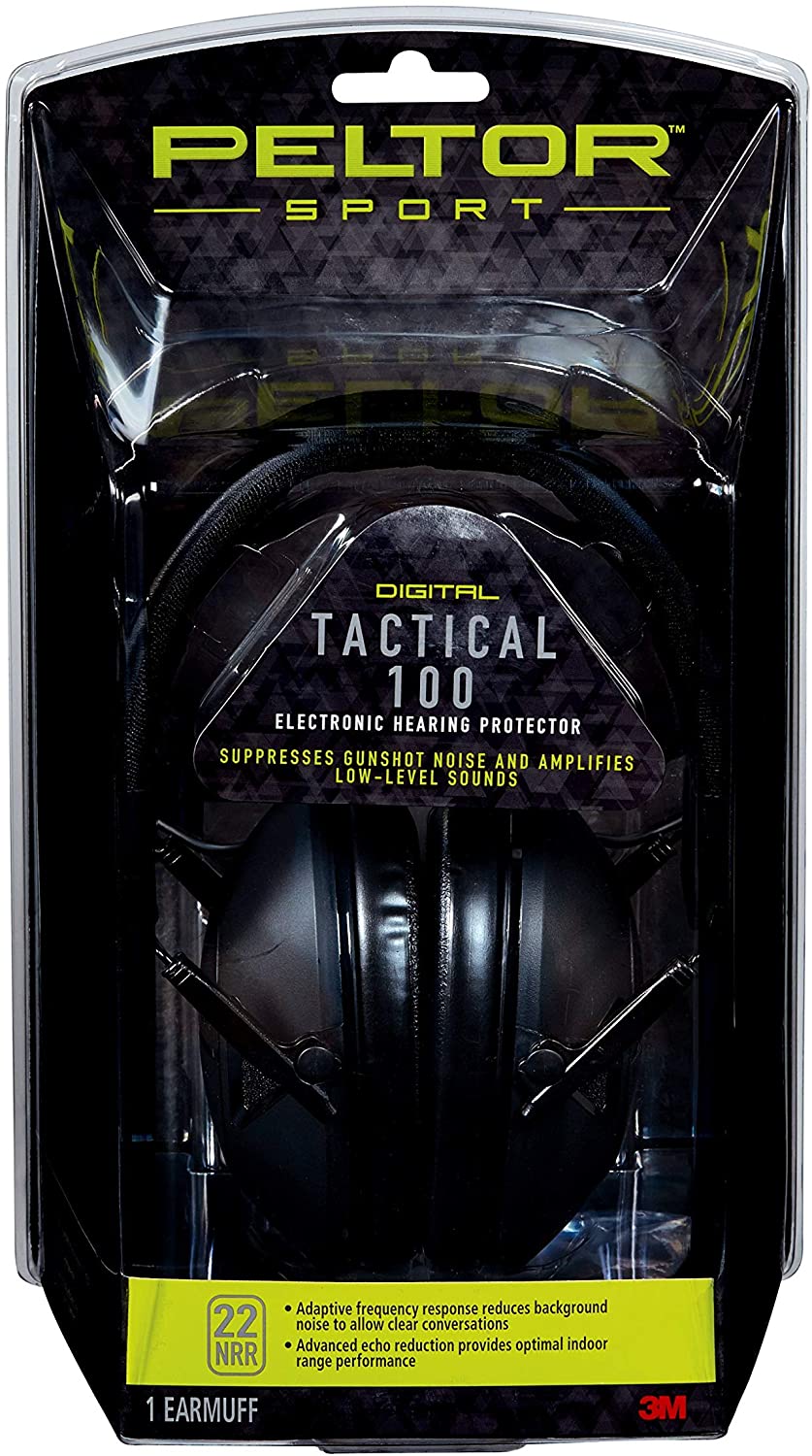 3M Peltor TAC100-OTH Sport Tactical 100 Electronic Hearing
