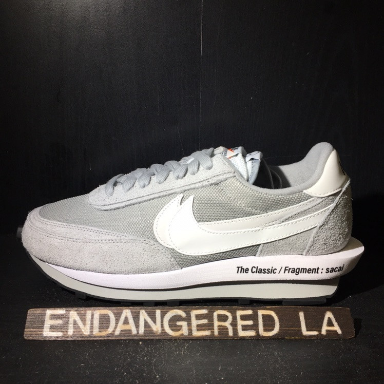 Nike Waffle Sacai Fragment Grey - ENDANGERED LA
