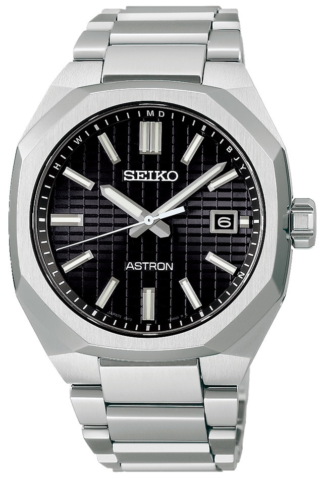 Seiko Astron NEXTER Black 39.6mm Solar Radio SBXY063 - Shopping In