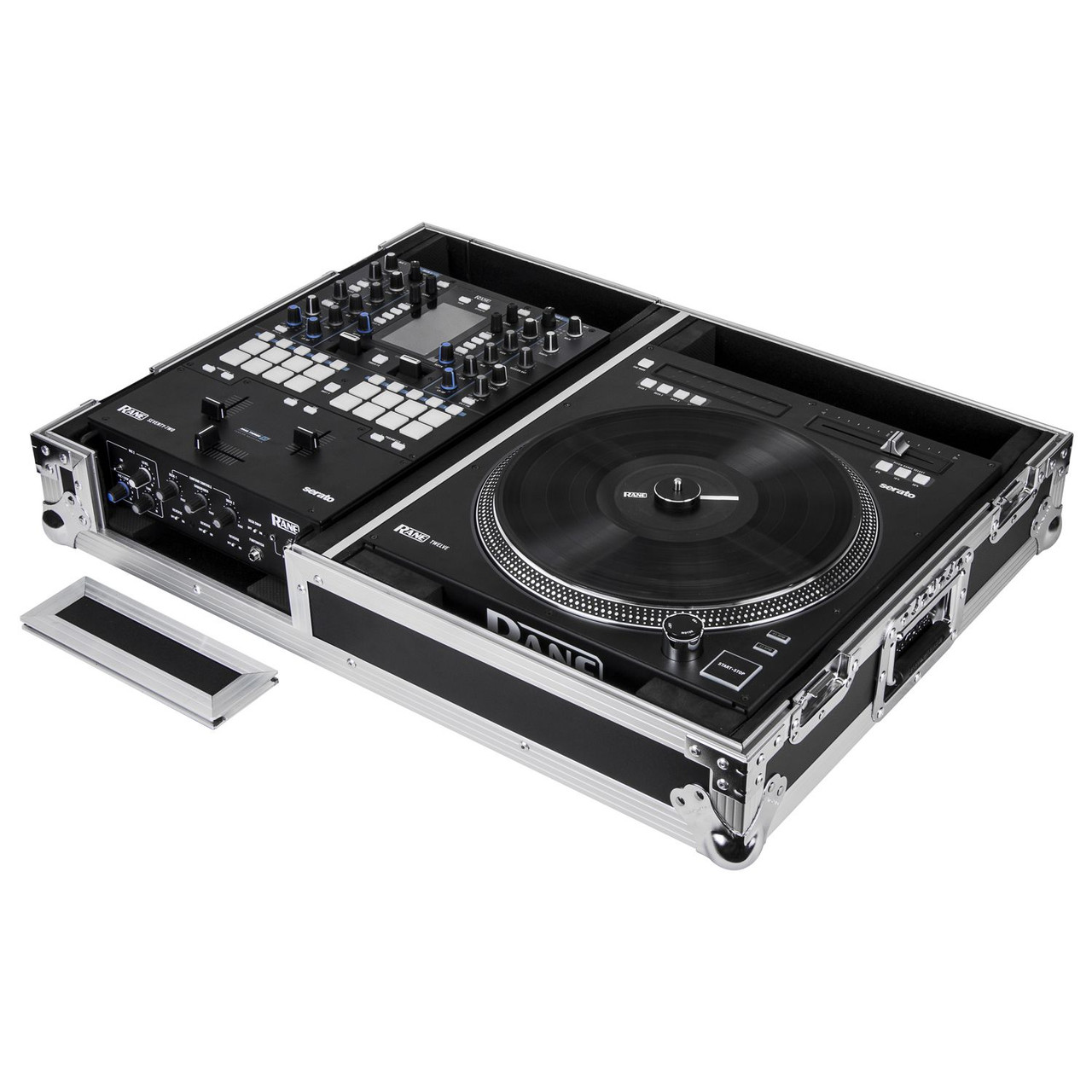 Odyssey FZ1RA1272W FLIGHT ZONE® COMPACT SYSTEM DJ COFFIN WITH