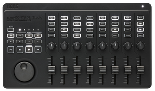KORG Bluetooth/USB MIDI Control Surface with 8 Faders, 8 Encoders