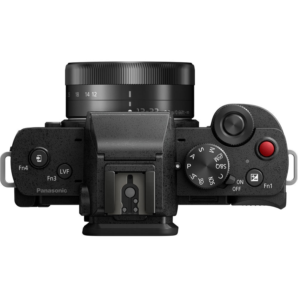 Panasonic Lumix G100 Mirrorless Camera with 12-32mm Lens