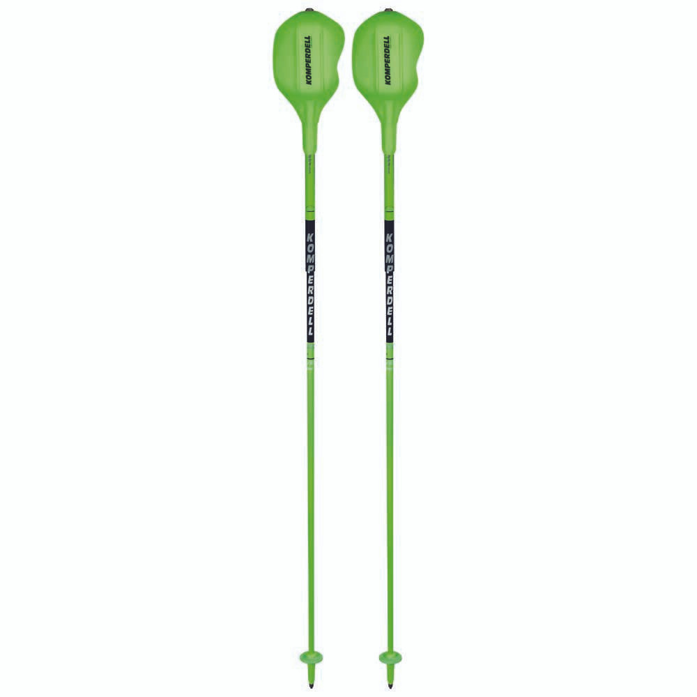 Komperdell National Team Carbon SL Ski Race Poles | Race Werks