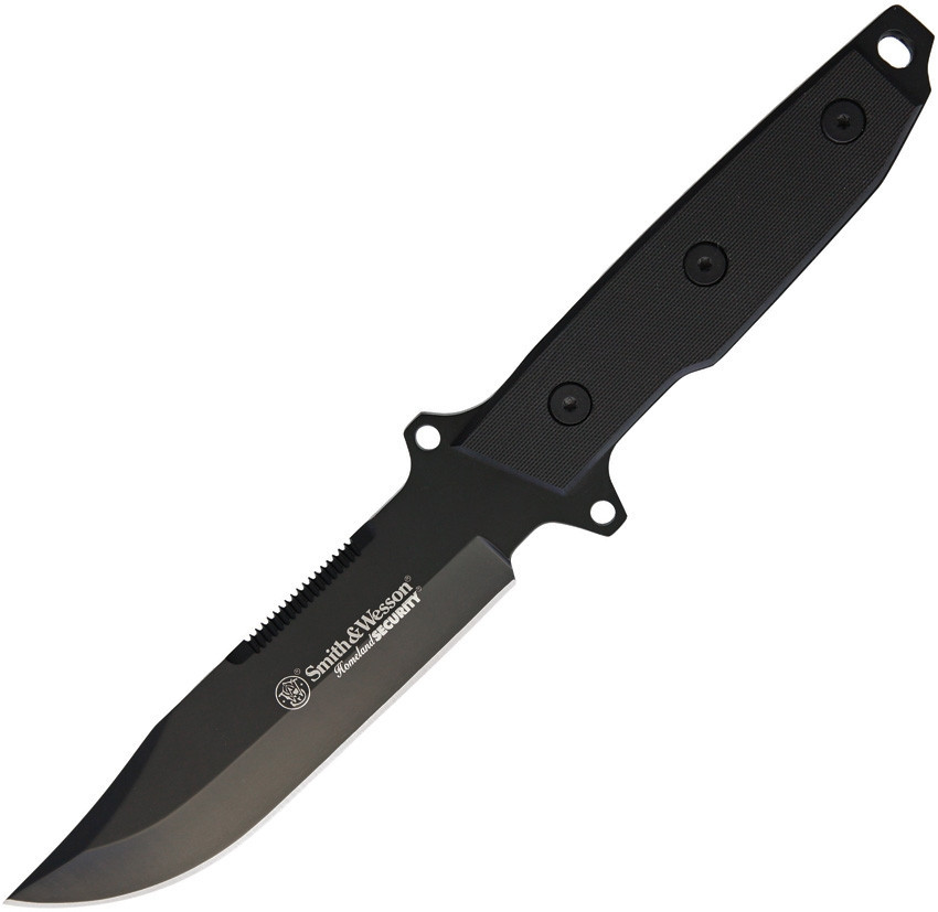 Smith & Wesson Homeland Security Tactical - Black G-10 (6