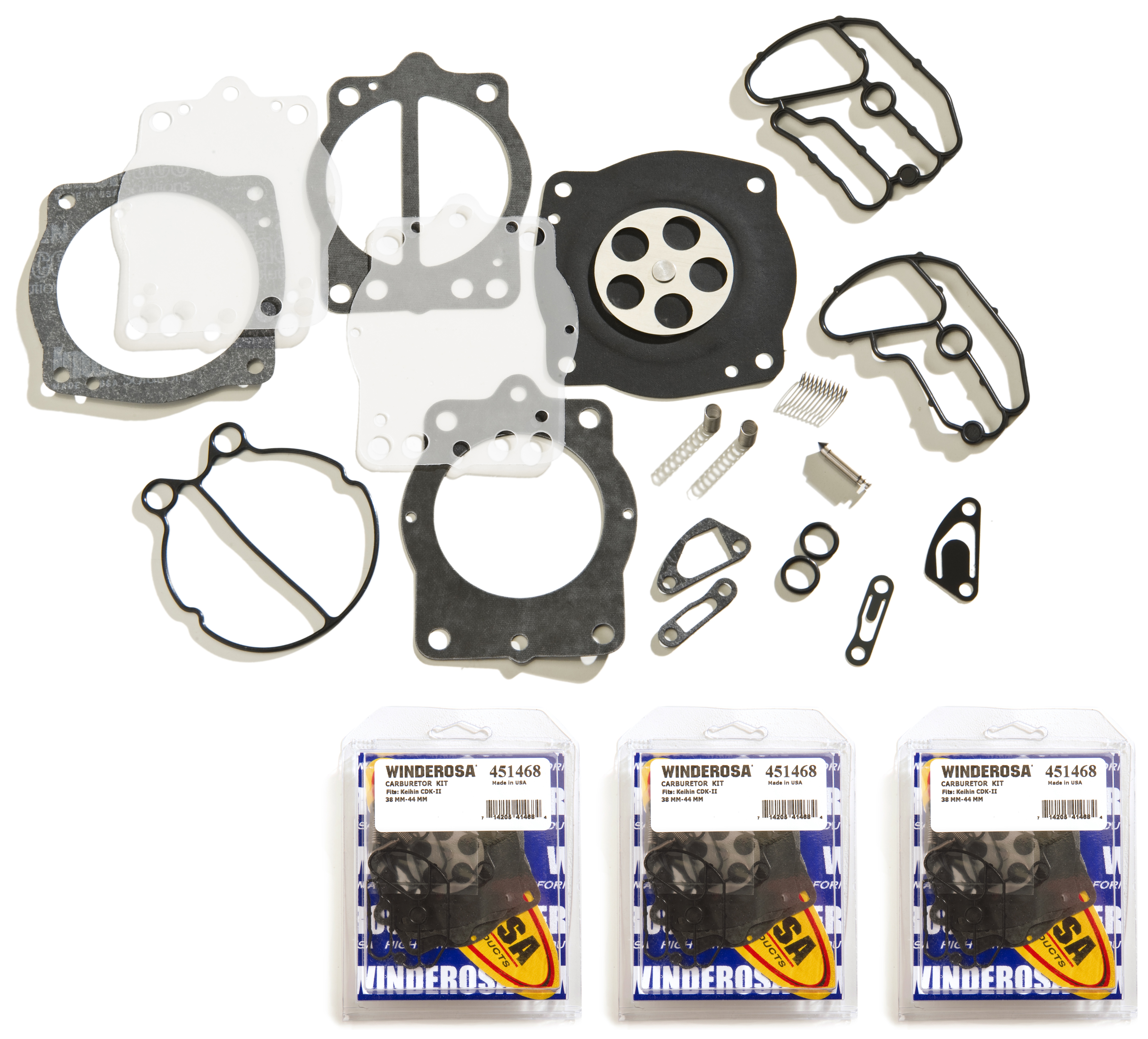 Keihin Carb Rebuild Kit Kawasaki ZXI STX SXI TS X2 Xi Super Sport
