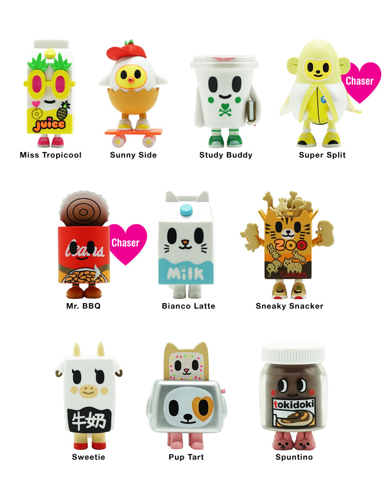 Breakfast Besties Series 2 Blind Box - myplasticheart