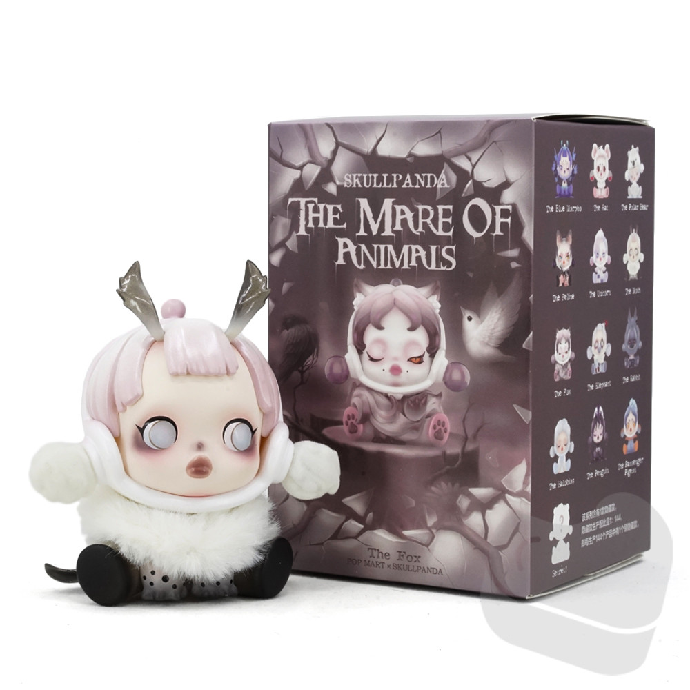 Skullpanda The Mare of Animals Series Blind Box - myplasticheart