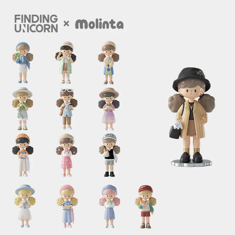 Molinta Spring City Wandering Series Blind Box by zhuodawang