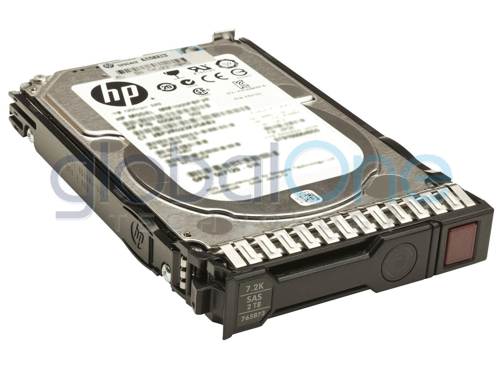 HPE 2TB SAS 12G 7.2K SFF 512e HDD (765466-B21) for ProLiant Gen8