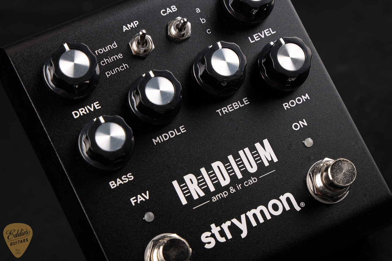 Strymon Iridium - Amp Modeler & Cab - Eddie's Guitars