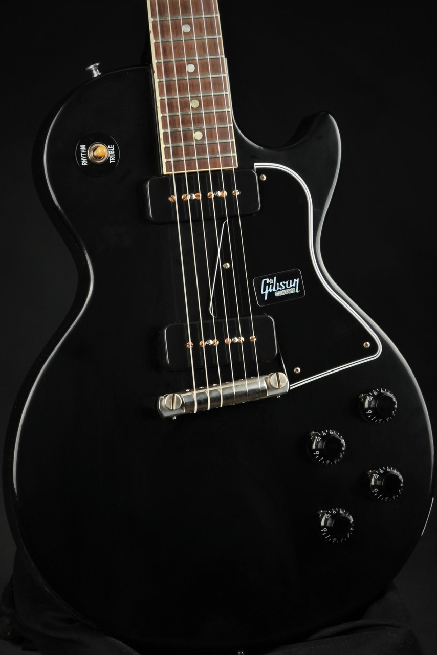 Gibson Custom Shop 1960 Les Paul Special Single-Cut Ebony VOS 7.6