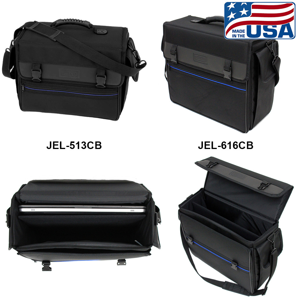 Padded Carry Bags for Projectors, Laptops, & Accessories