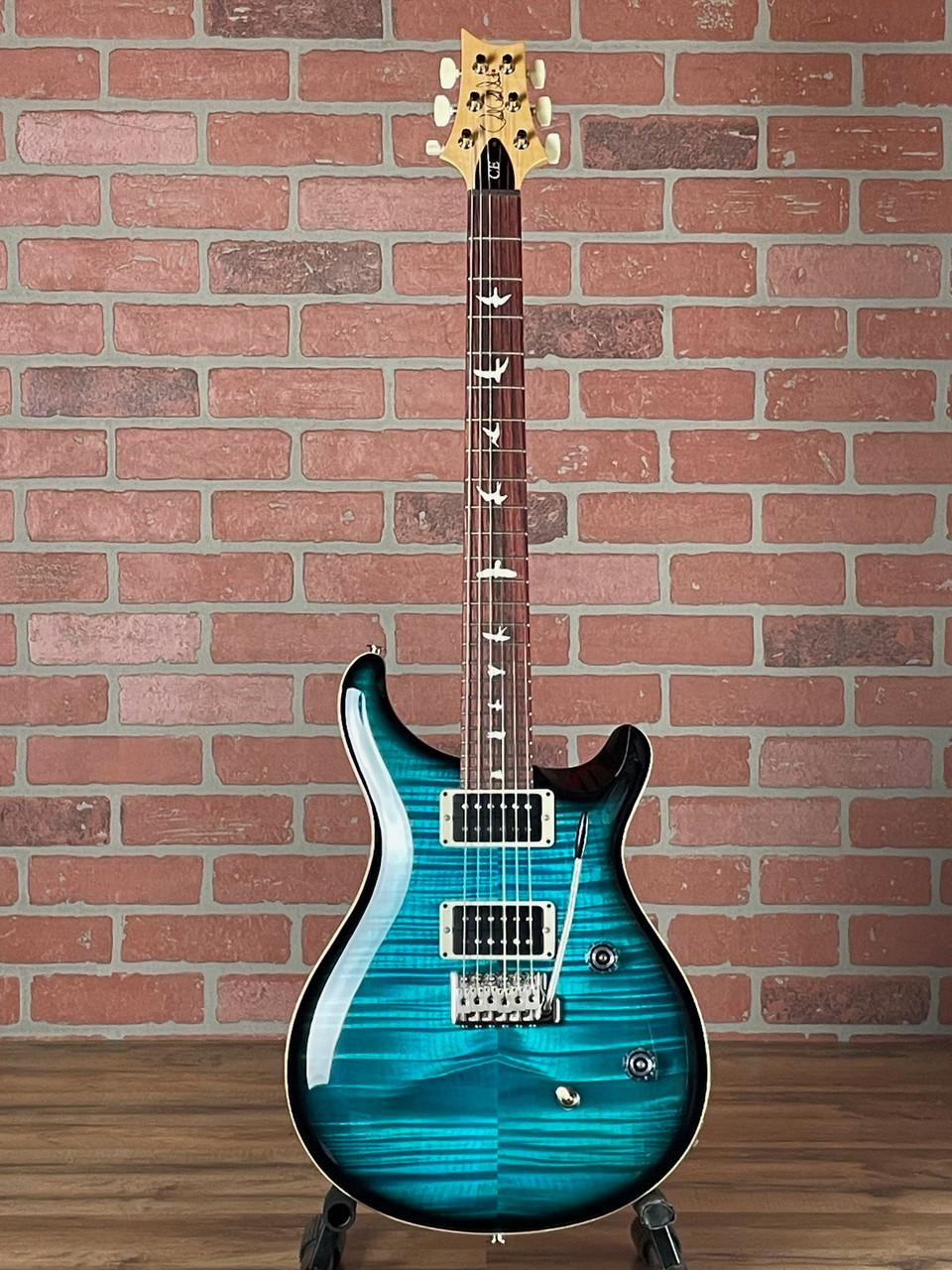 PRS CE 24 Electric Guitar - Lake Blue at No Limit Guitar Co