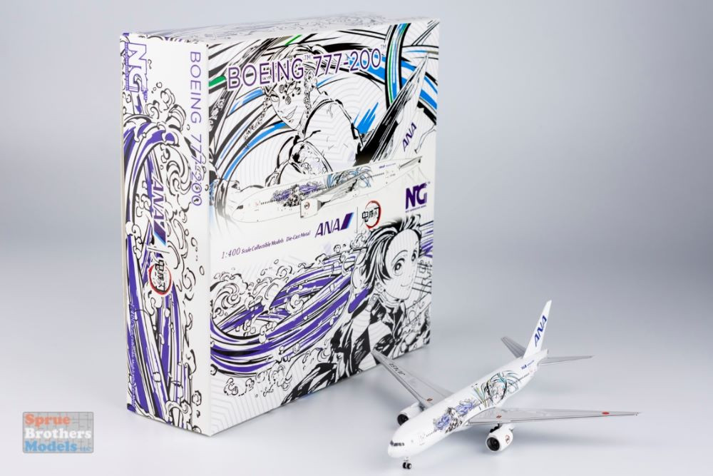 NGM72026 1:400 NG Model ANA B777-200ER Reg #JA745A 'Kimetsu no