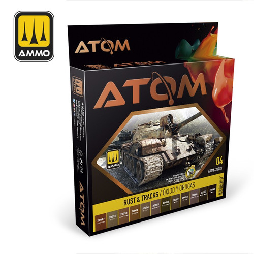 ATOM Russian Tank Colors WWII Set AMMO by Mig Jimenez