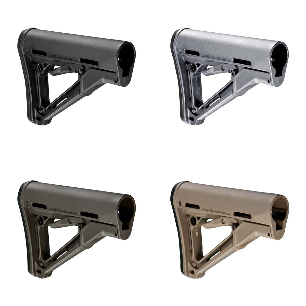 MagPul CTR® Carbine Stock – Mil-Spec