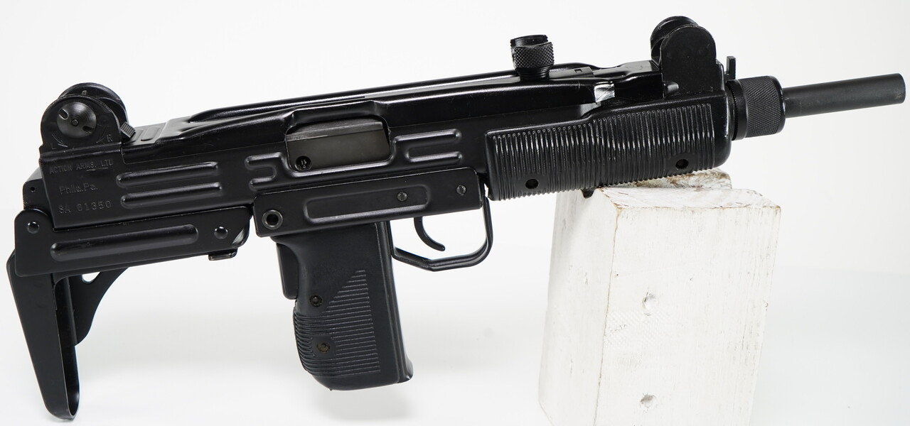 IMI Uzi Registered Receiver 9mm Sub-Machine Gun