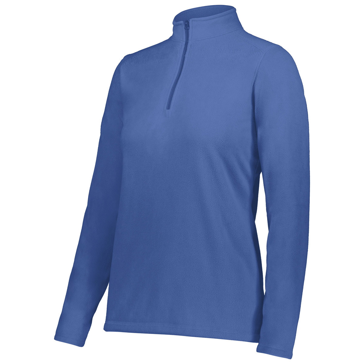 LADIES' MICRO-LITE FLEECE 1/4 ZIP PULLOVER - Dick Pond Athletics
