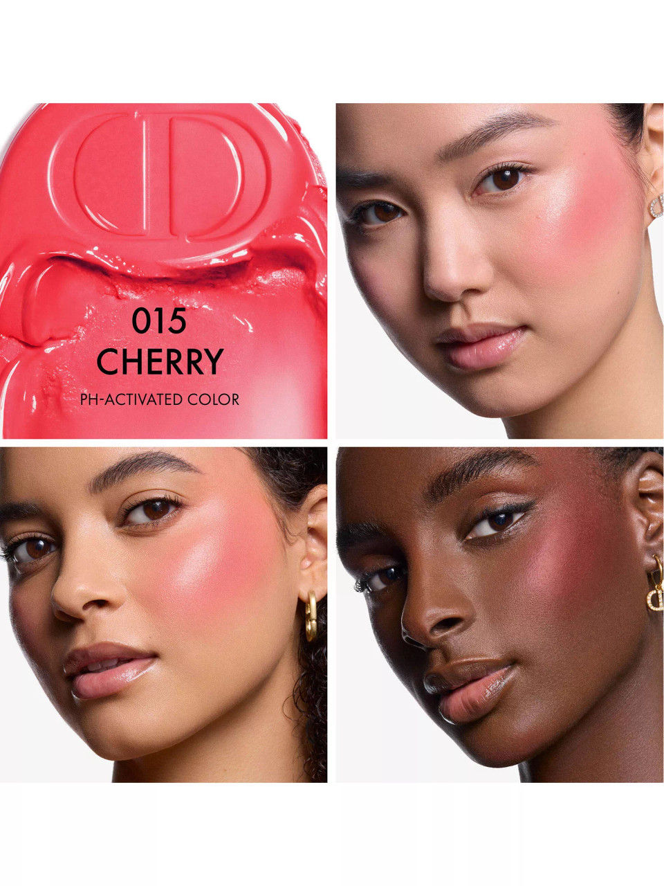 Dior Backstage Rosy Glow Stick ~ 015 Cherry - www.BonBonCosmetics.com