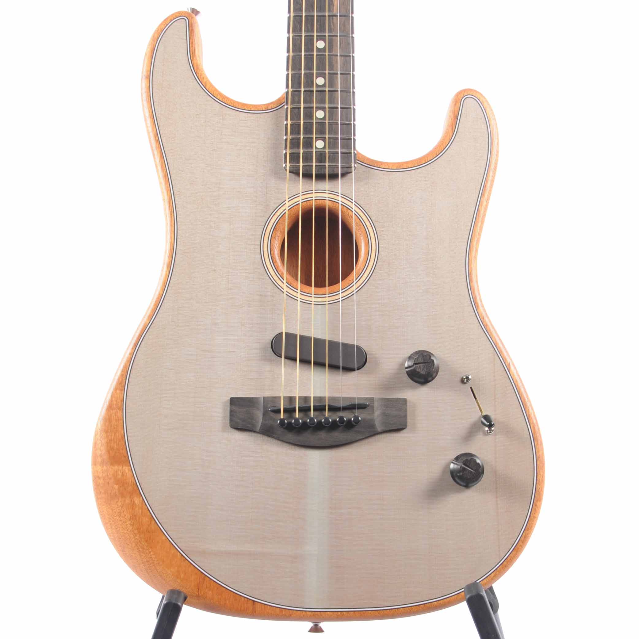 Fender American Acoustasonic™ Stratocaster® - Transparent Sonic