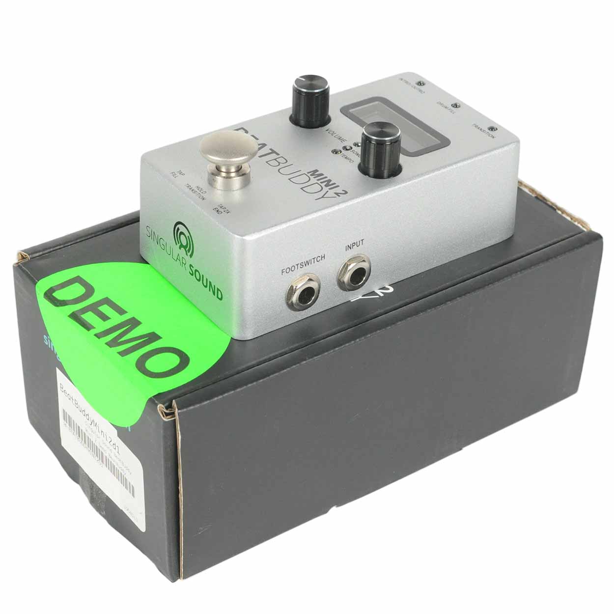 Beat Buddy Mini 2 Drum Machine Pedal USED - The Music Den