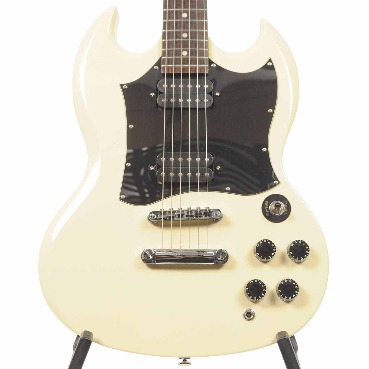 Epiphone SG G-310 Vintage White Electric Guitar with Case Used