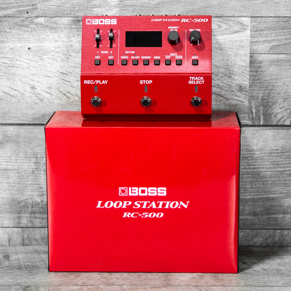 Boss RC-500 Loop Station - The Music Den
