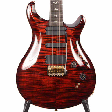 PRS 509 - 10 Top - Fire Red Burst - The Music Den