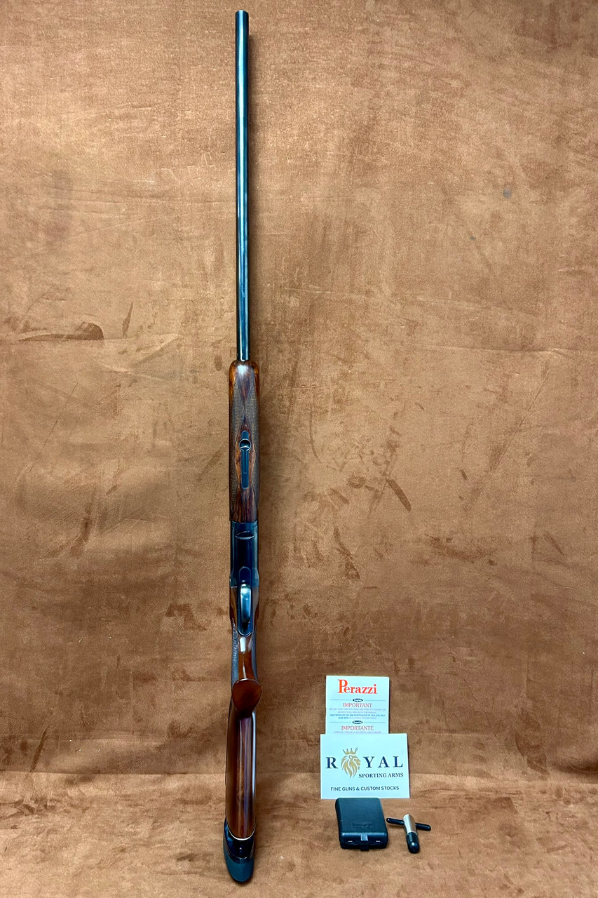 Perazzi MX14 Trap Single 12ga 34