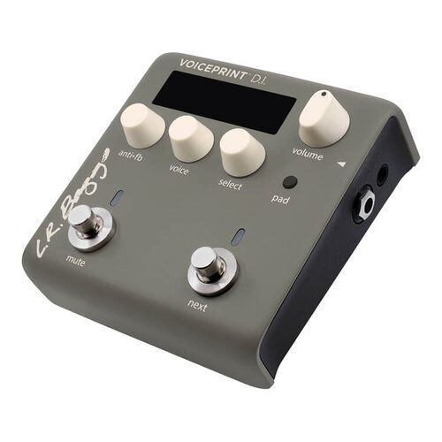 LR Baggs Voiceprint DI Acoustic Guitar Impulse Response Foot Pedal