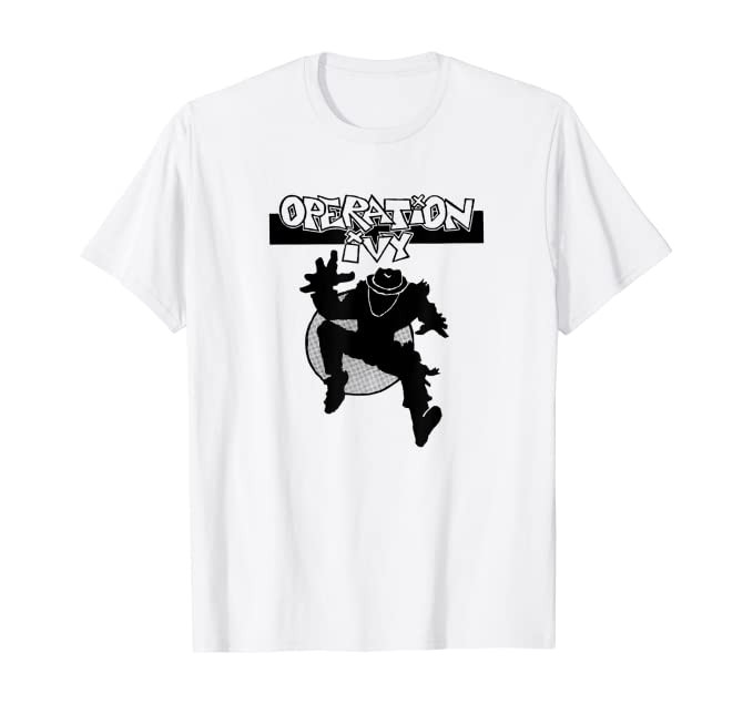 Operation Ivy Ska Man White Classic T-Shirt