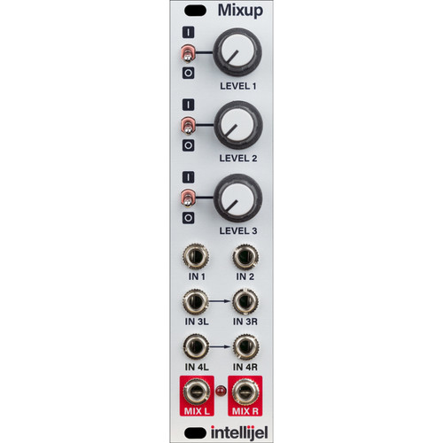 Intellijel Steppy Eurorack Gate Sequencer Module (3U) at Signal Sounds