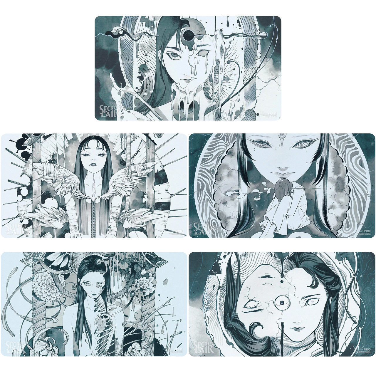 Ultra Pro: MTG Camp Totally Safe Secret Lair 2024 Playmat - Top