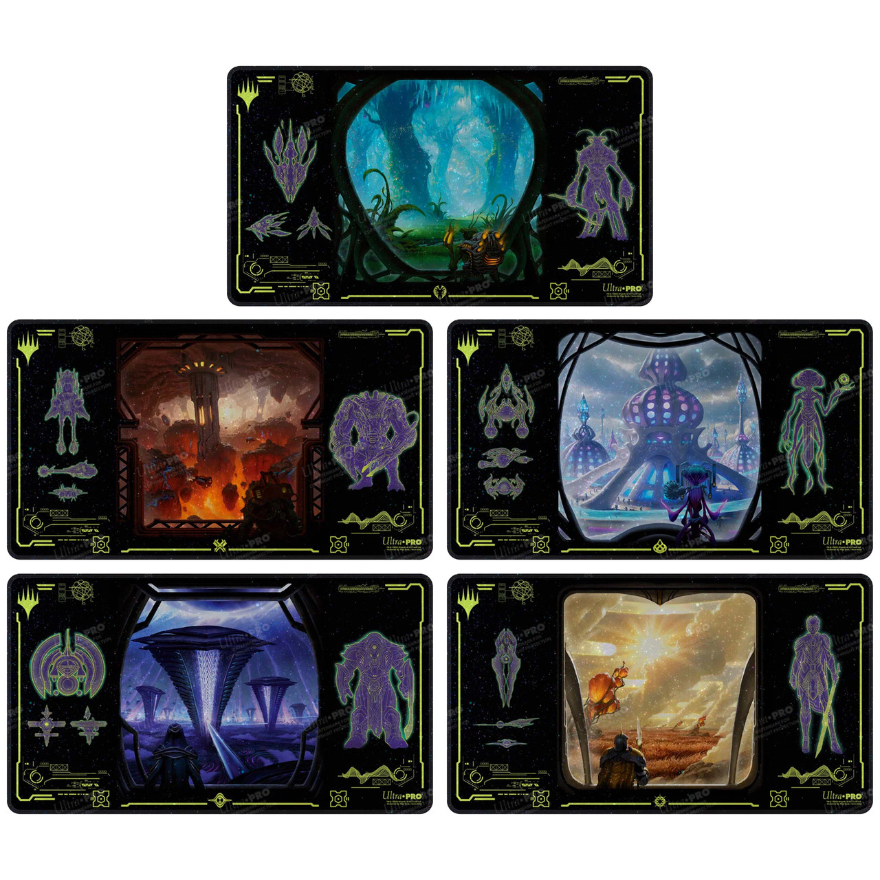 Ultra Pro: MTG Edge of Eternities Holofoil Playmat - Top Tier