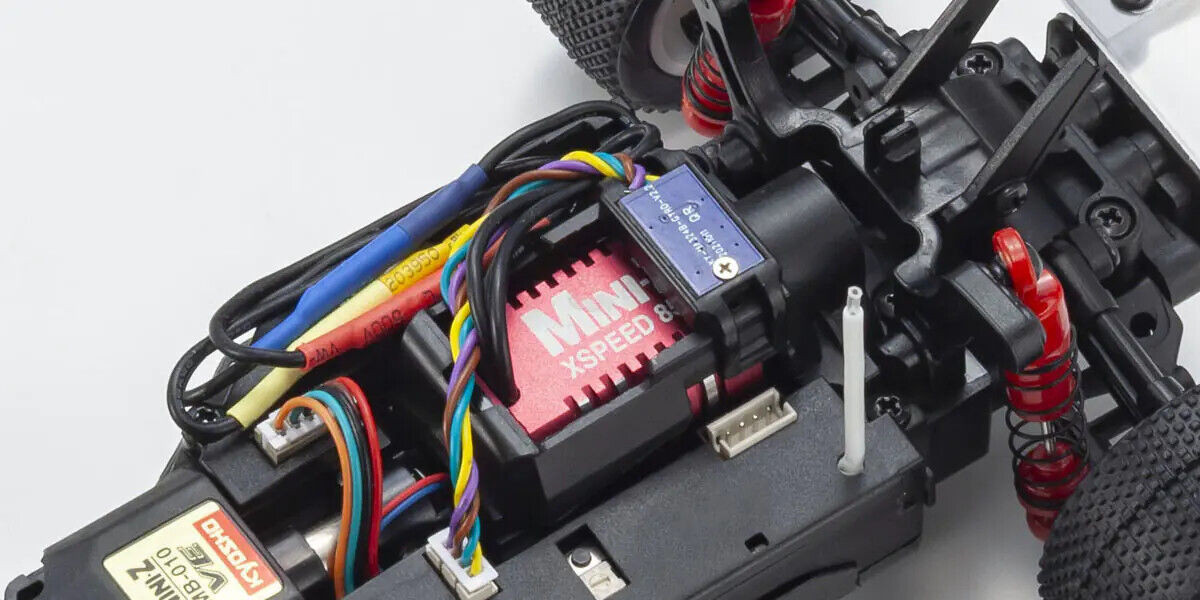 Kyosho RC Mini Z Buggy BRUSHLESS RACING CHASSIS #32294